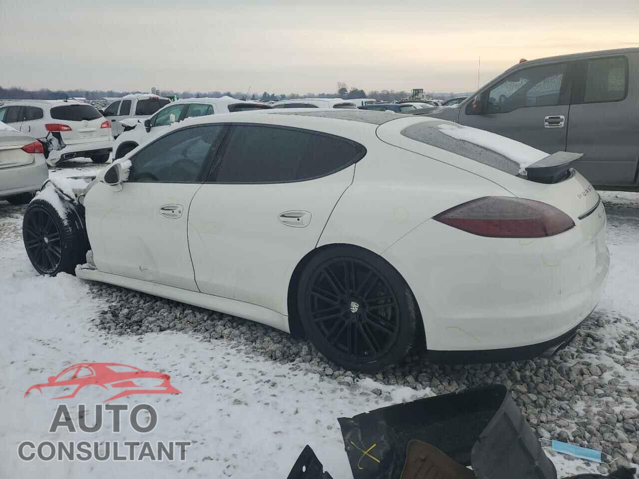 PORSCHE PANAMERA 2012 - WP0AB2A73CL062114