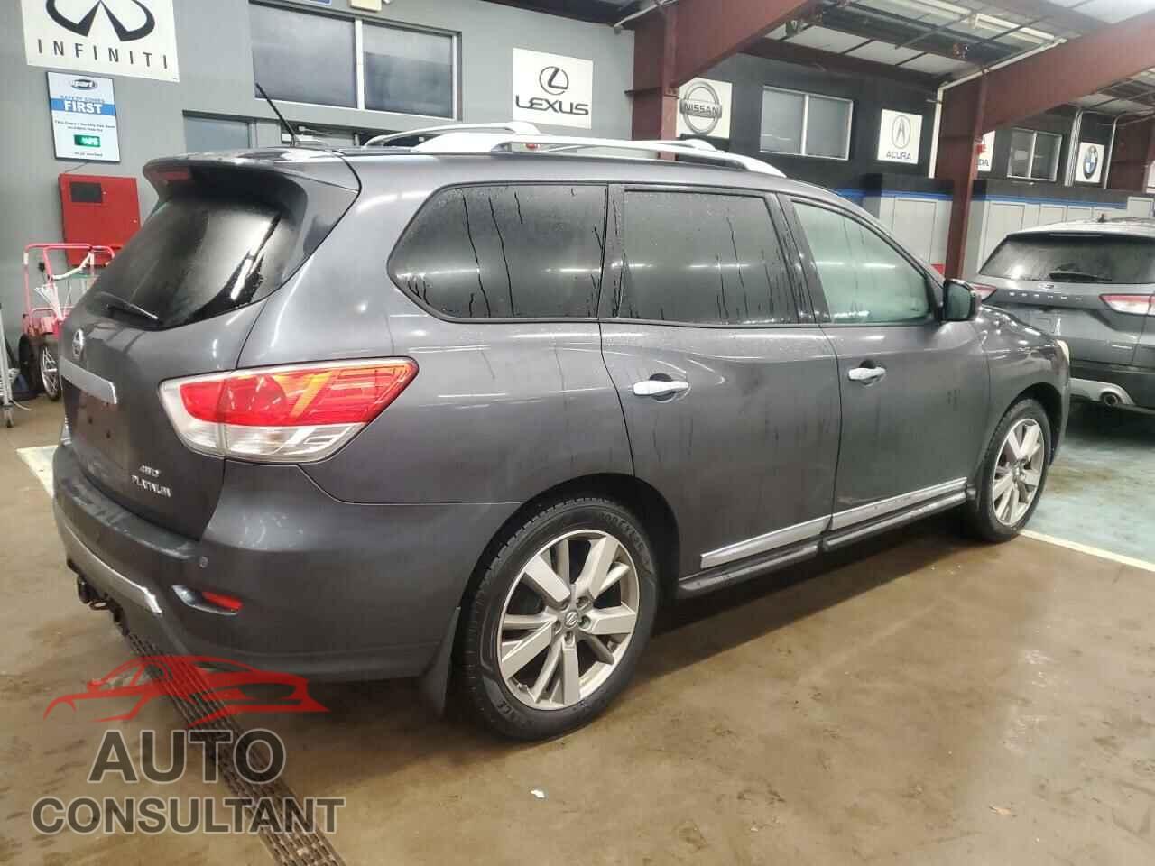 NISSAN PATHFINDER 2014 - 5N1AR2MM9EC712415
