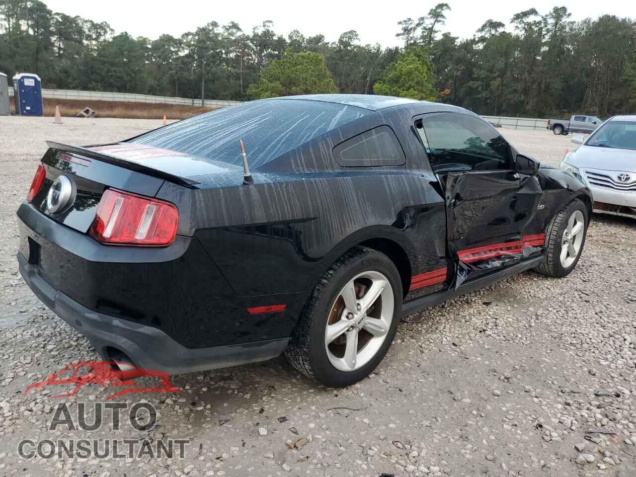 FORD MUSTANG 2011 - 1ZVBP8CF0B5127823