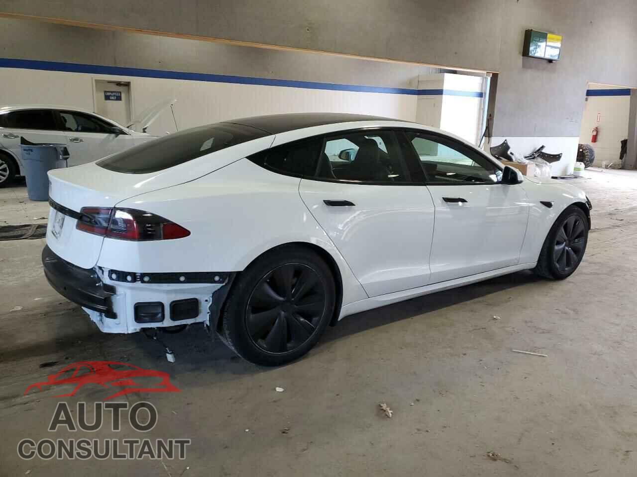 TESLA MODEL S 2021 - 5YJSA1E58MF452799