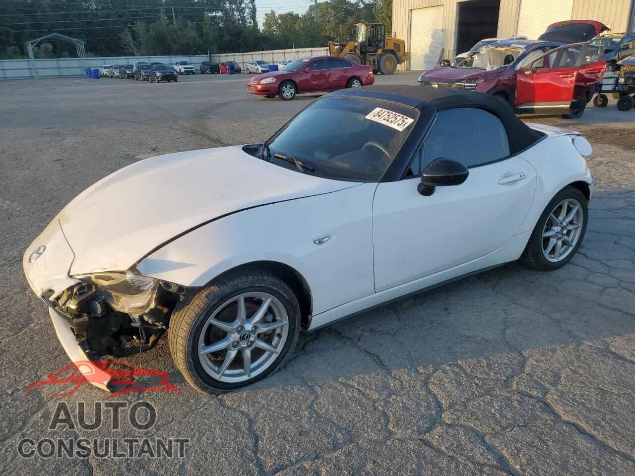 MAZDA MX5 2016 - JM1NDAB74G0102387