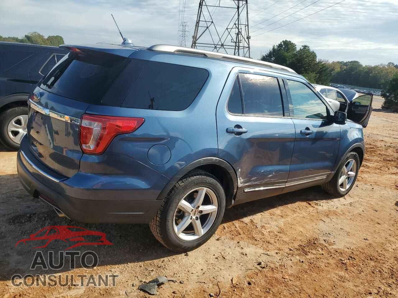 FORD EXPLORER 2018 - 1FM5K7D87JGB74791