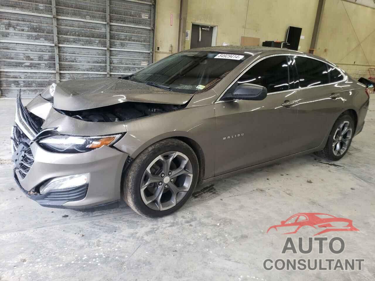 CHEVROLET MALIBU 2020 - 1G1ZD5ST5LF117034