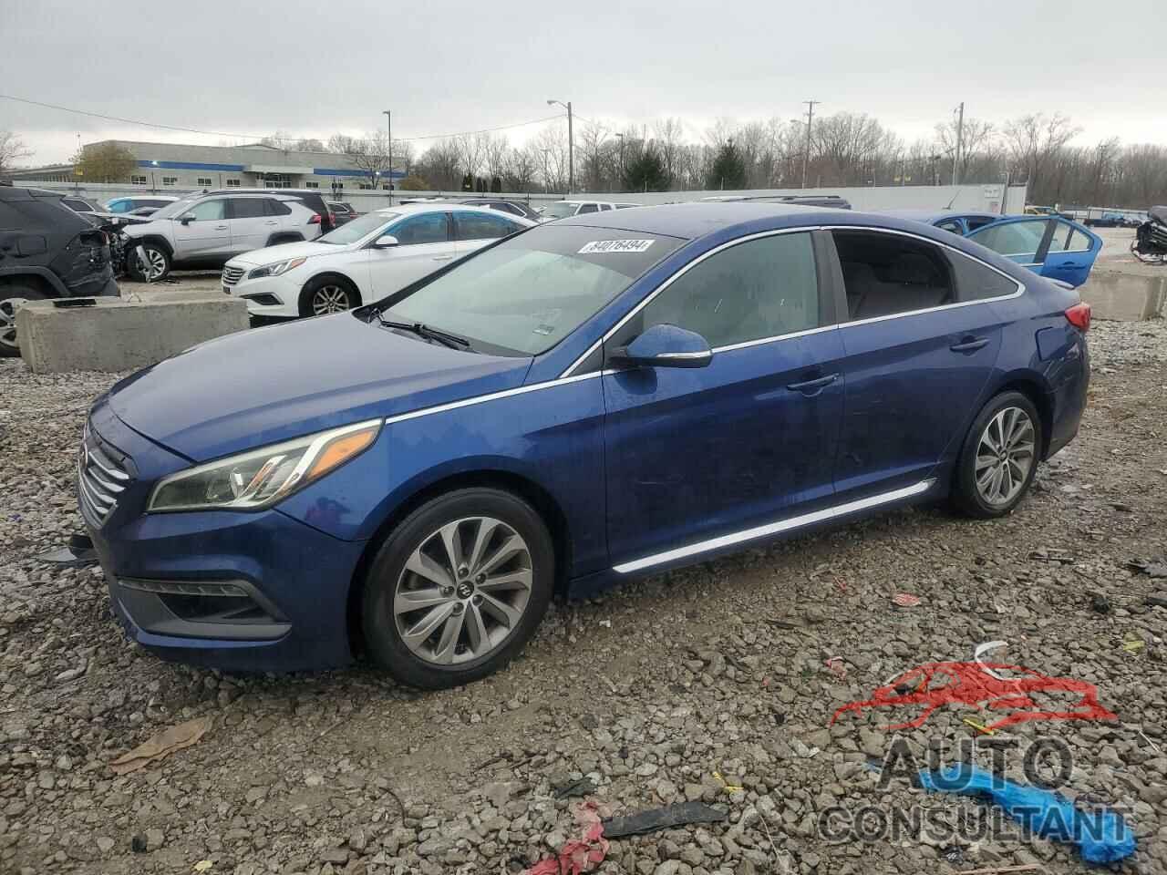 HYUNDAI SONATA 2015 - 5NPE34AF3FH028345