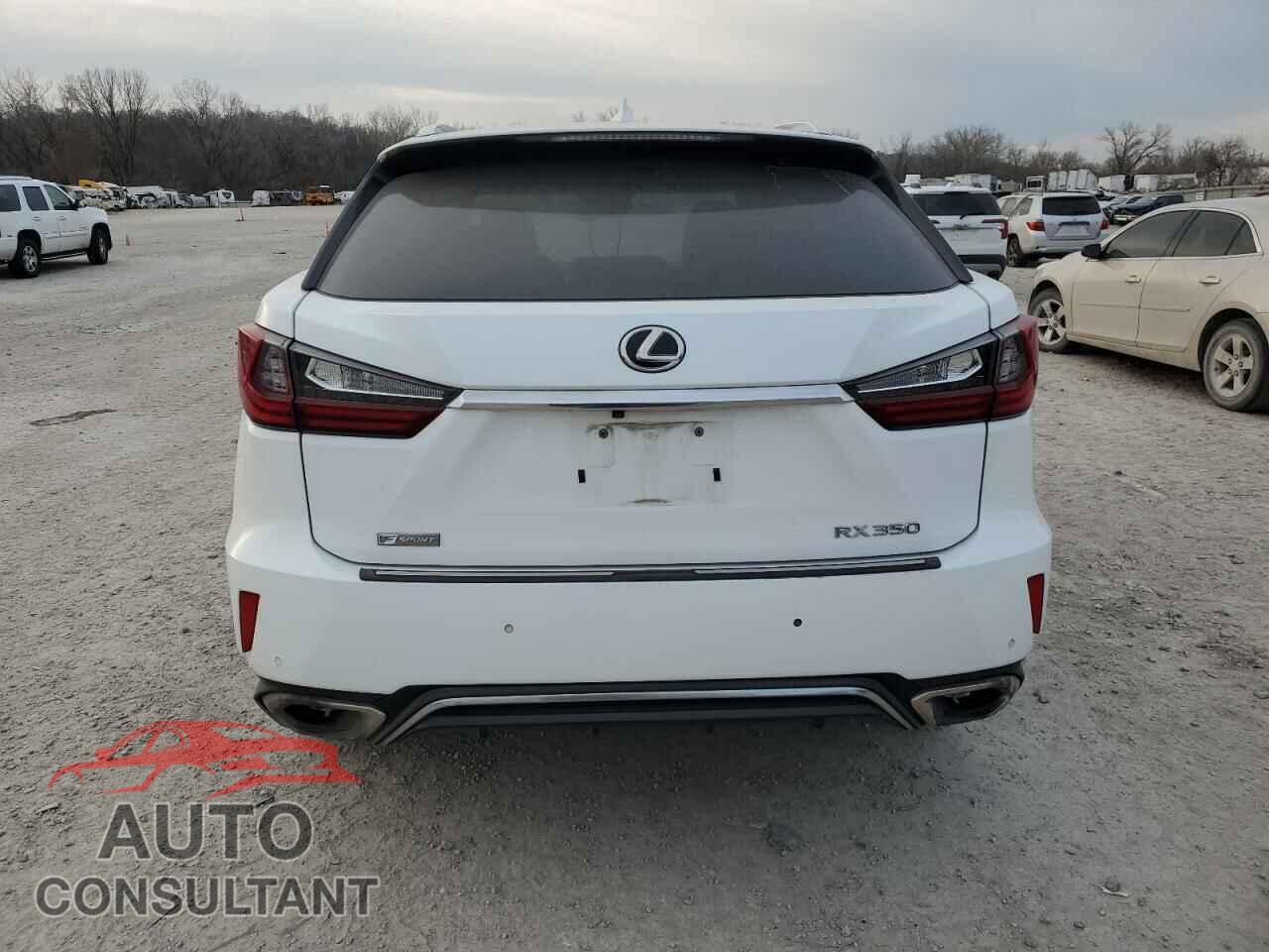 LEXUS RX350 2017 - 2T2BZMCA1HC071280