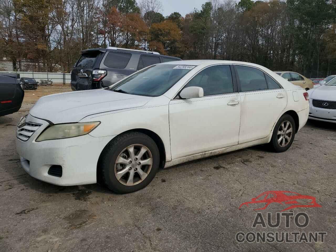 TOYOTA CAMRY 2011 - 4T1BF3EK6BU644189
