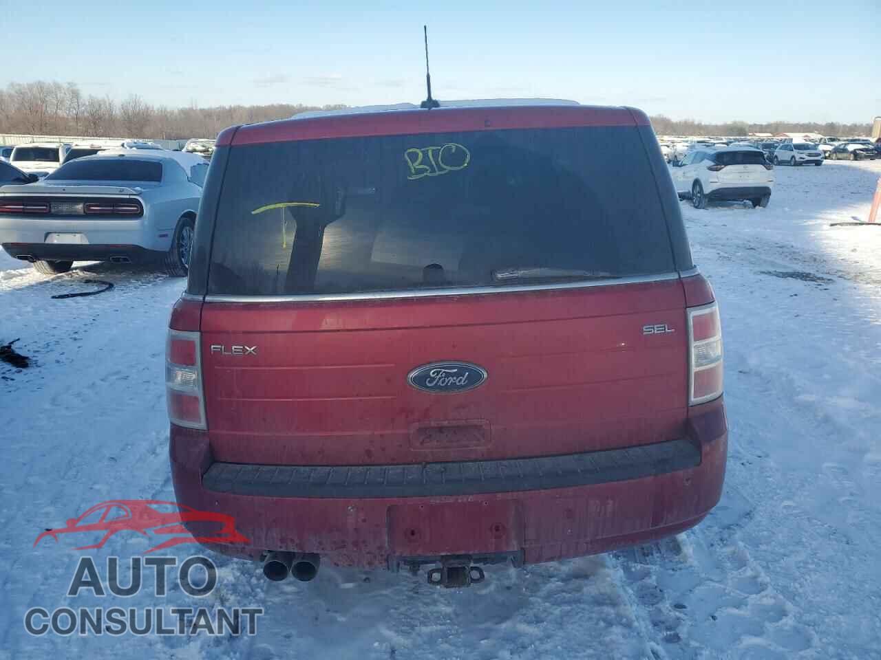 FORD FLEX 2010 - 2FMGK5CC9ABA34428