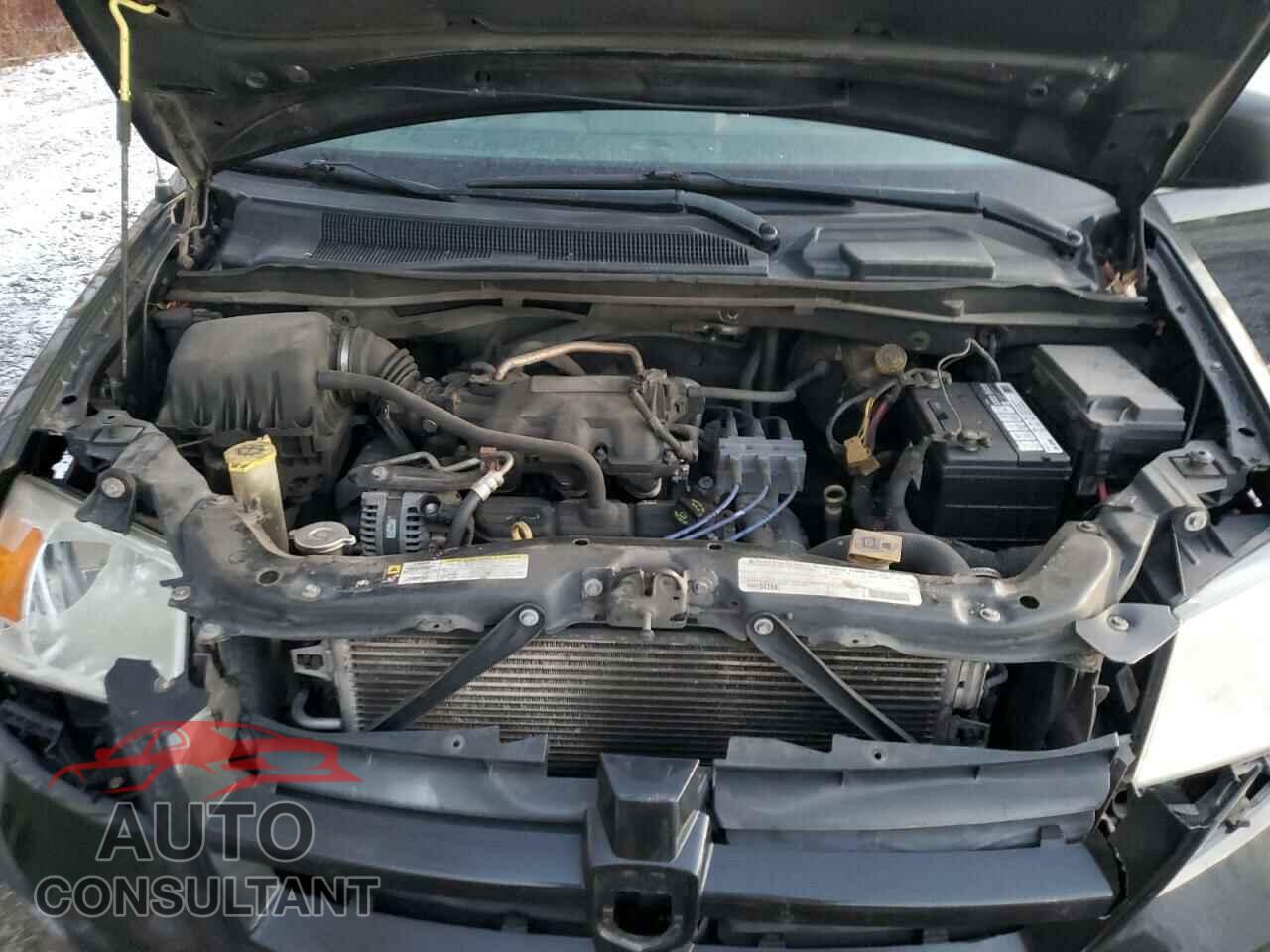 DODGE CARAVAN 2010 - 2D4RN4DE6AR446055