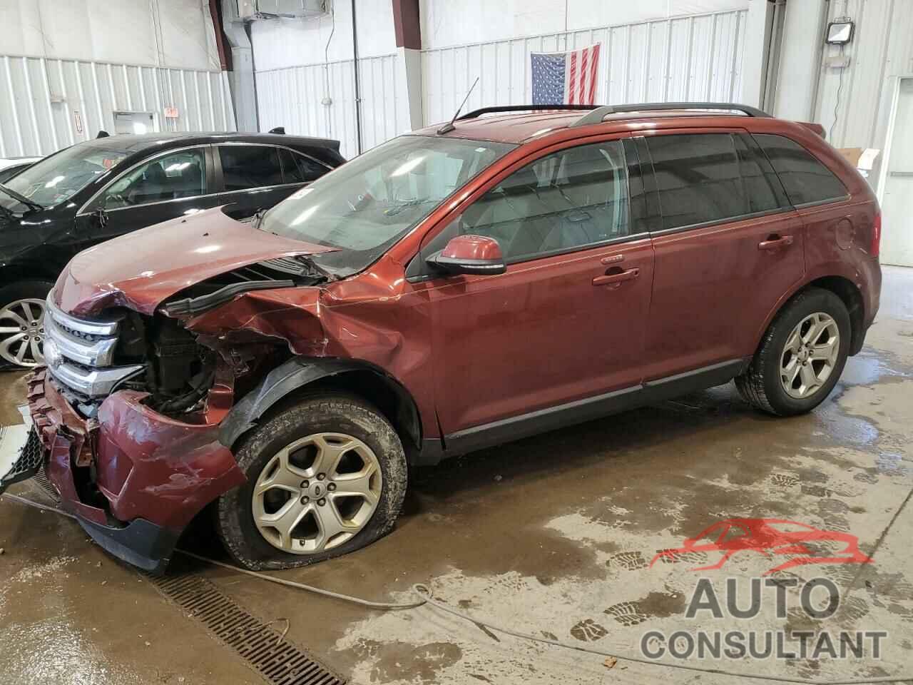 FORD EDGE 2014 - 2FMDK4JC2EBA03379