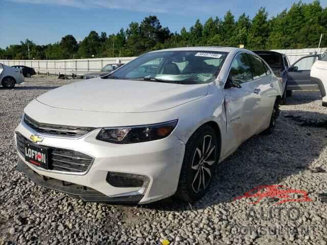 CHEVROLET MALIBU 2018 - 1G1ZD5STXJF158742