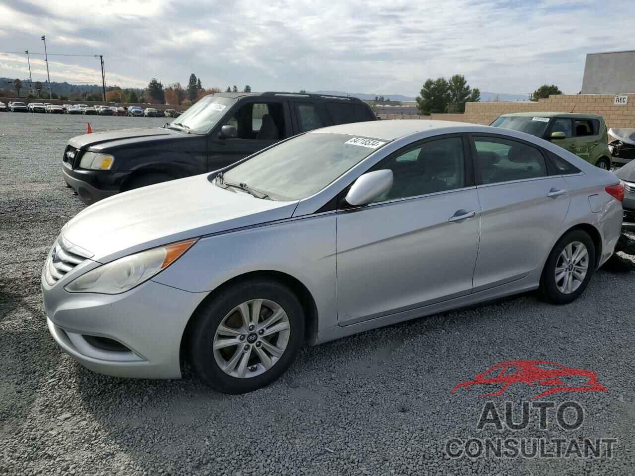 HYUNDAI SONATA 2013 - 5NPEB4AC4DH735265