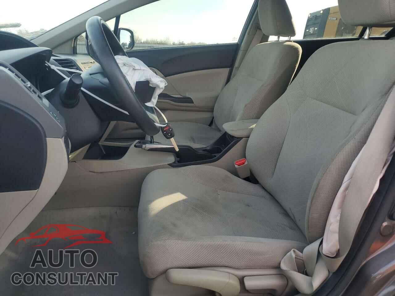 HONDA CIVIC 2012 - 2HGFB2F54CH530282