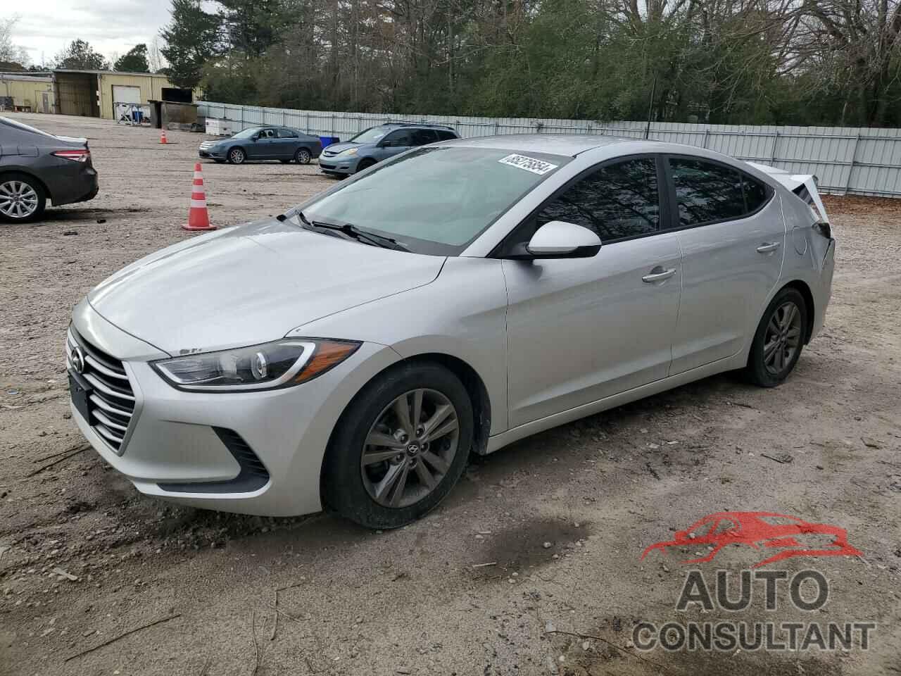 HYUNDAI ELANTRA 2018 - 5NPD84LFXJH228044