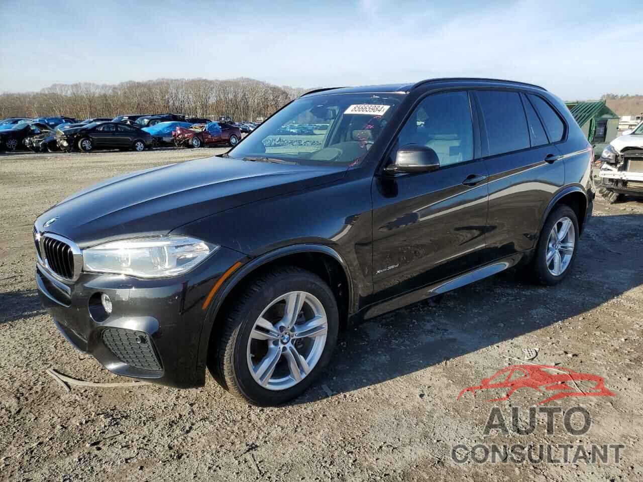 BMW X5 2015 - 5UXKS4C56F0N08806