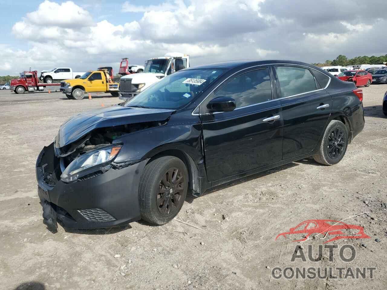 NISSAN SENTRA 2018 - 3N1AB7AP9JY234876