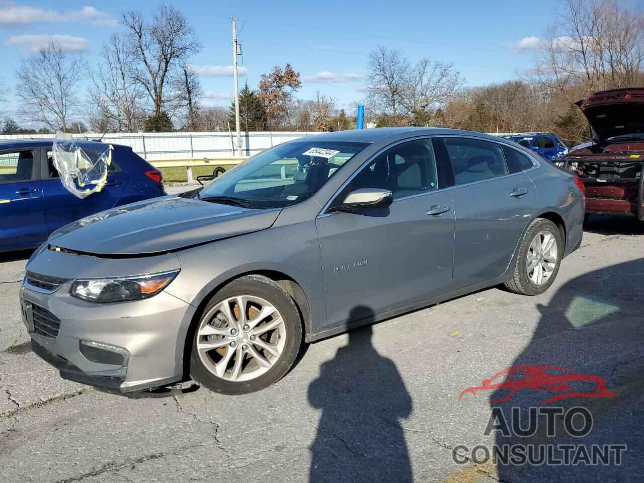 CHEVROLET MALIBU 2018 - 1G1ZD5ST5JF165761