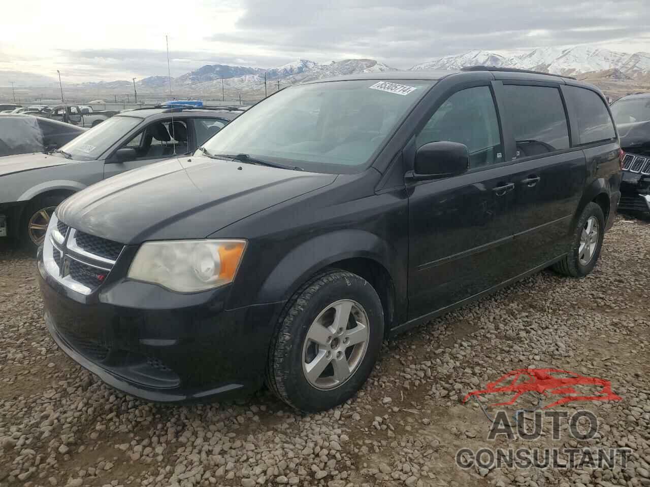 DODGE CARAVAN 2012 - 2C4RDGCG1CR264402