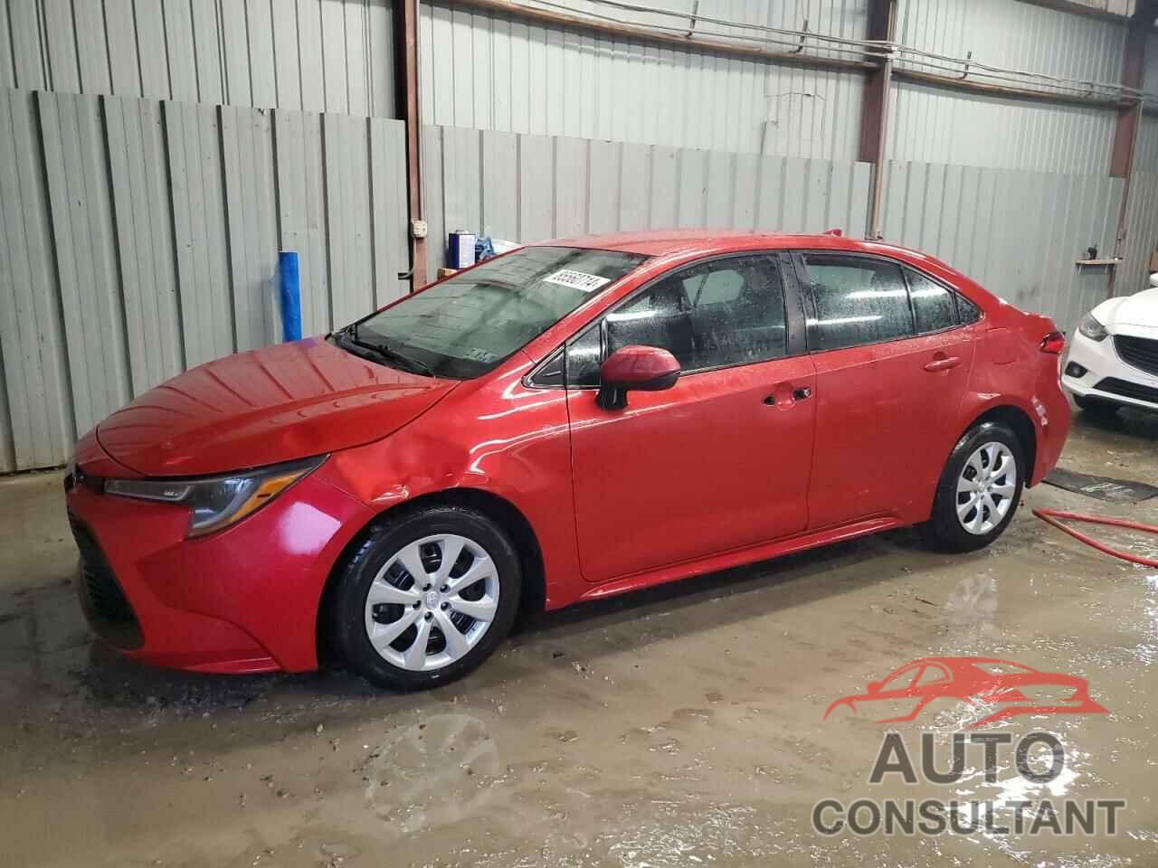 TOYOTA COROLLA 2021 - 5YFEPMAE5MP212908