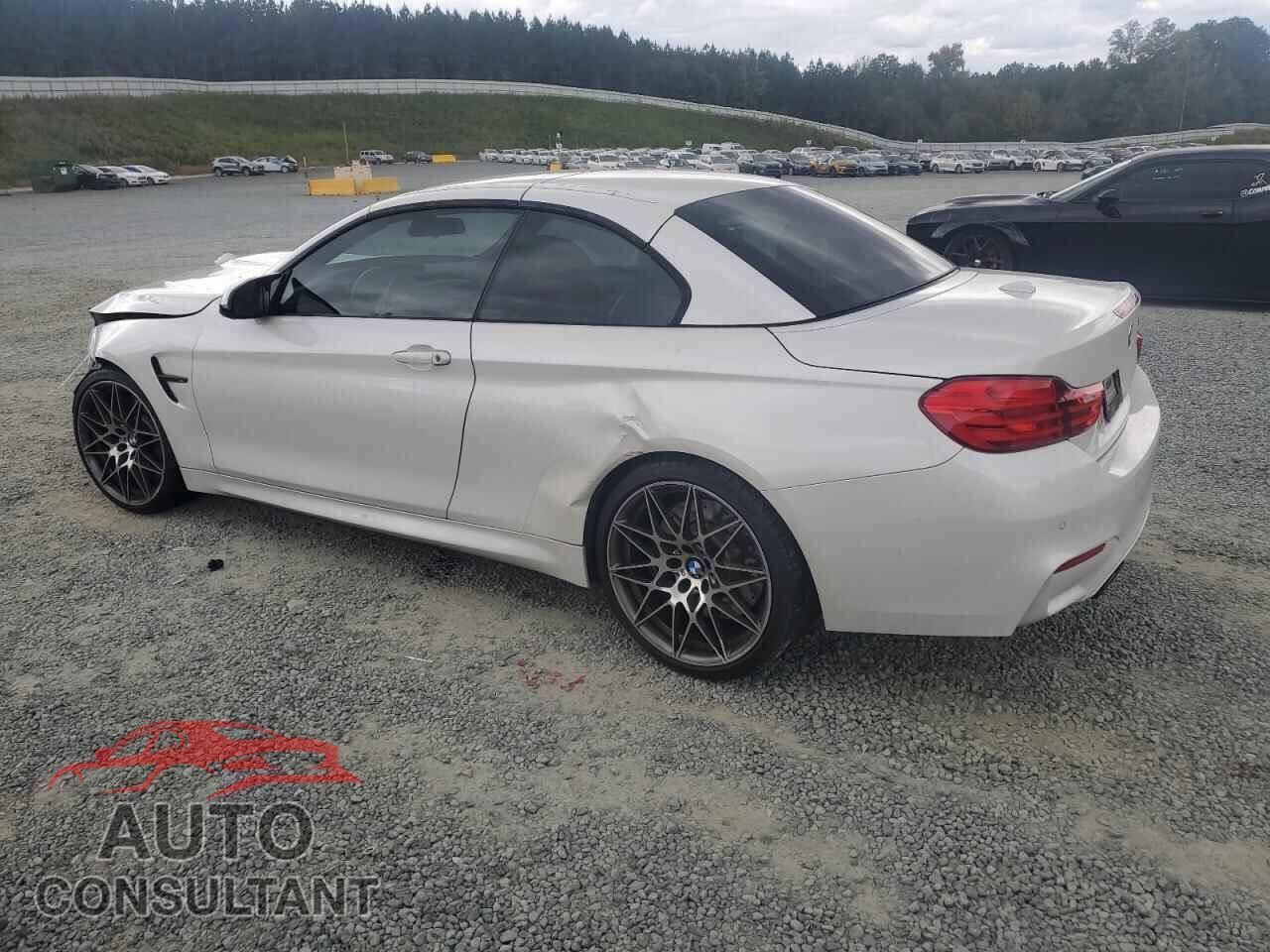 BMW M4 2017 - WBS3U9C54HP970801