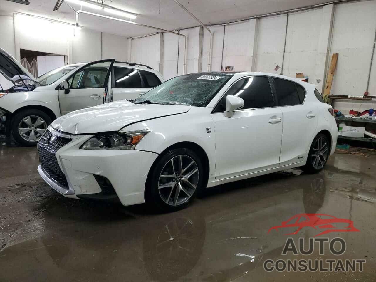 LEXUS CT 200 2015 - JTHKD5BH6F2245622