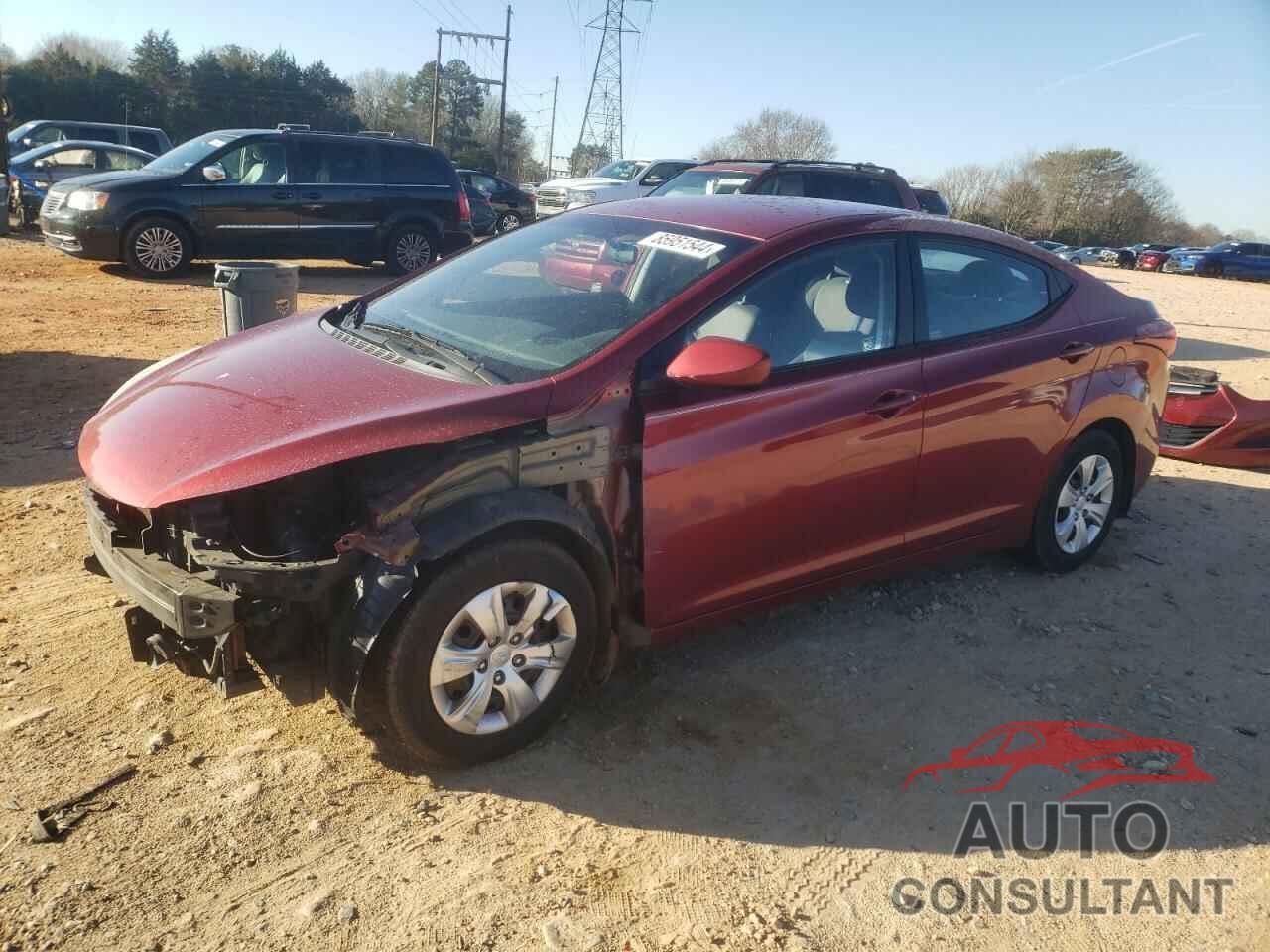 HYUNDAI ELANTRA 2016 - 5NPDH4AE1GH718827