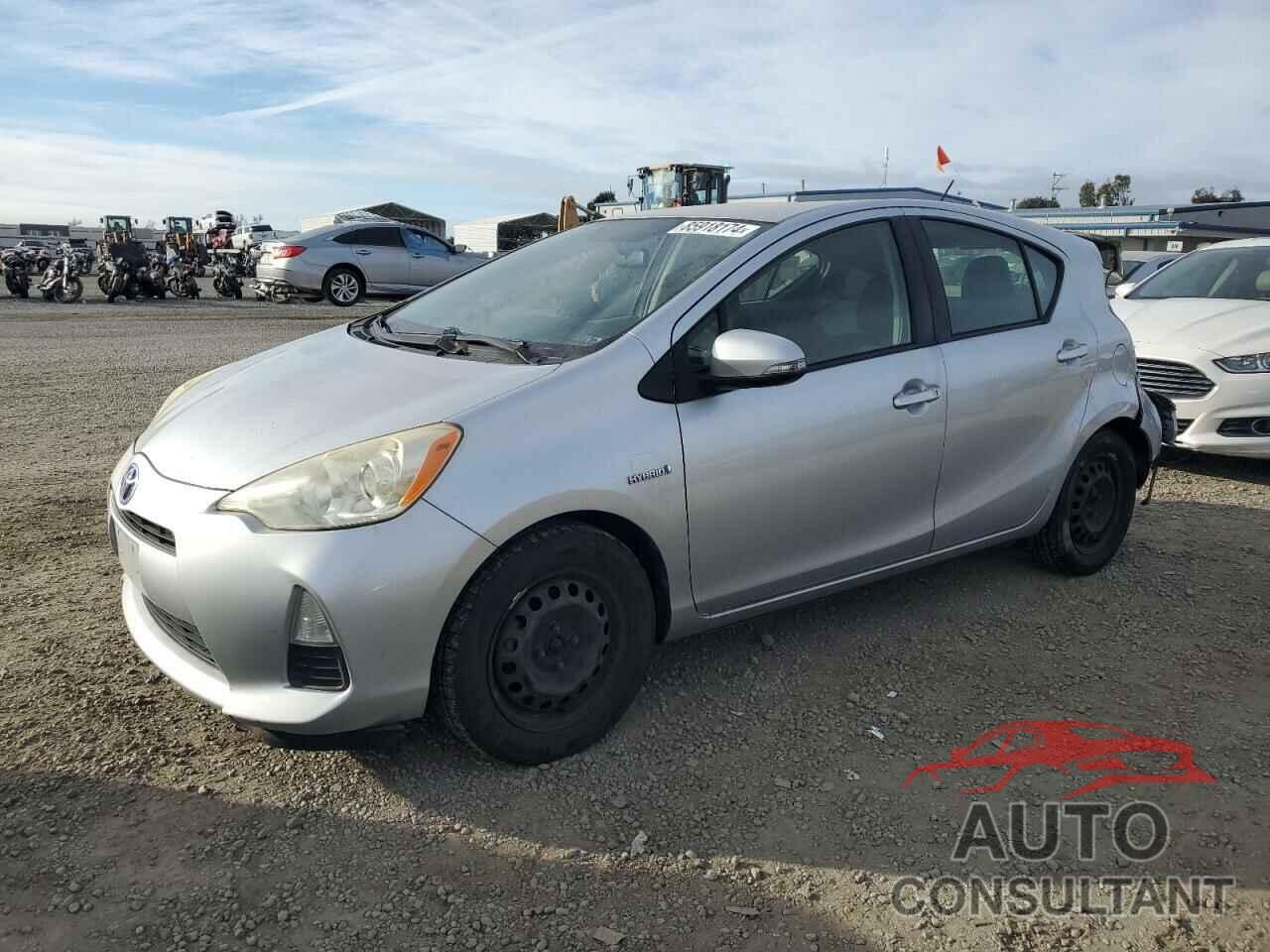 TOYOTA PRIUS 2013 - JTDKDTB31D1545470