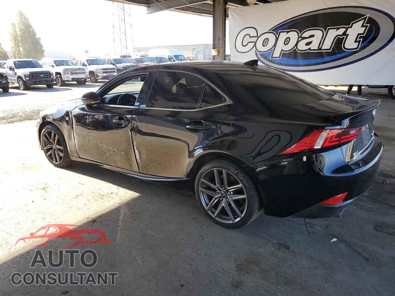 LEXUS IS 2015 - JTHBE1D23F5021723