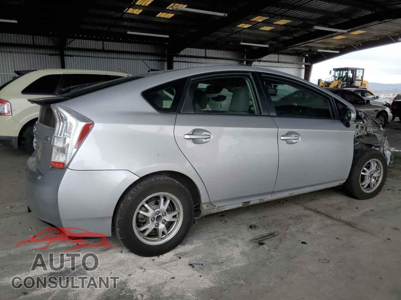 TOYOTA PRIUS 2010 - JTDKN3DU6A0210774
