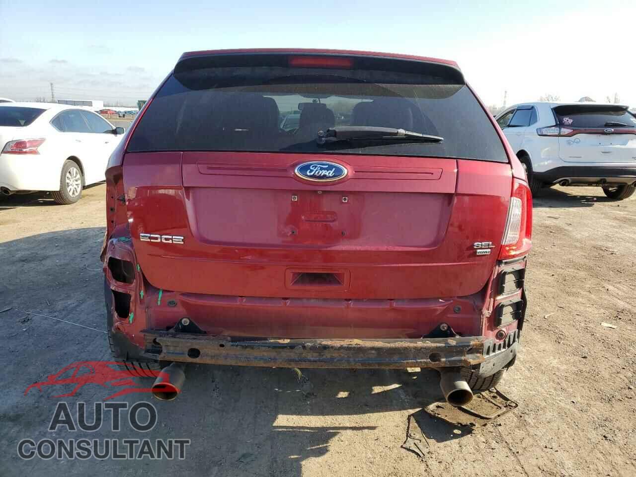 FORD EDGE 2013 - 2FMDK4JCXDBB71978