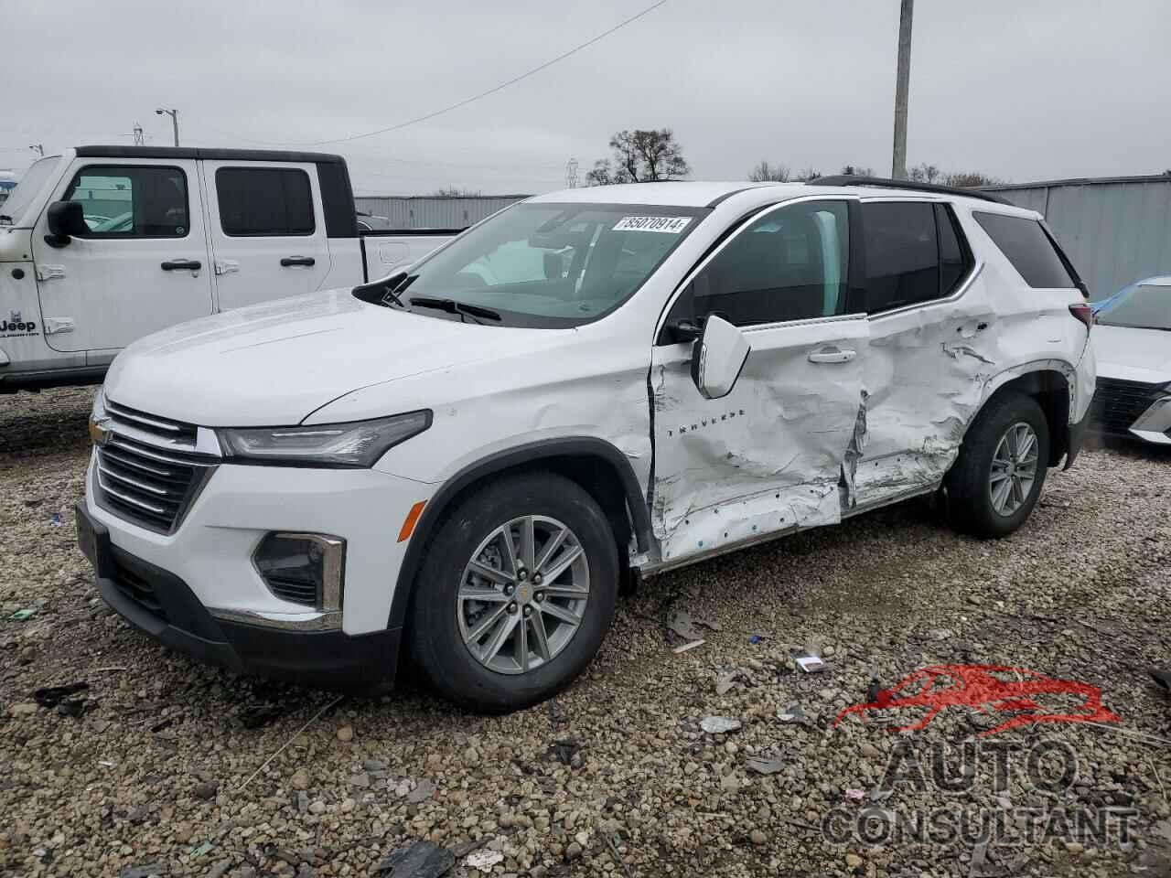 CHEVROLET TRAVERSE 2022 - 1GNEVGKW1NJ108542