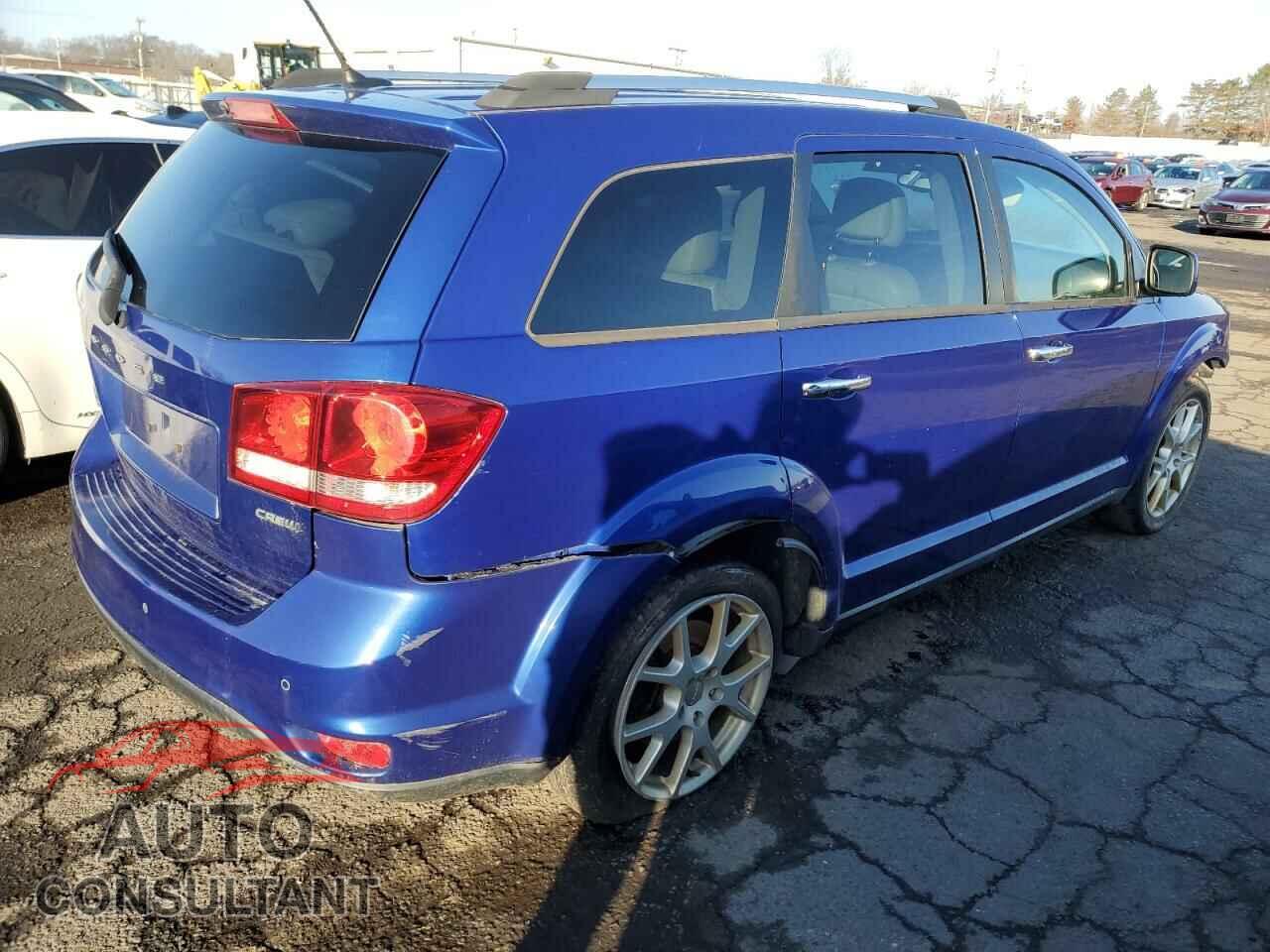 DODGE JOURNEY 2012 - 3C4PDDDG1CT321666