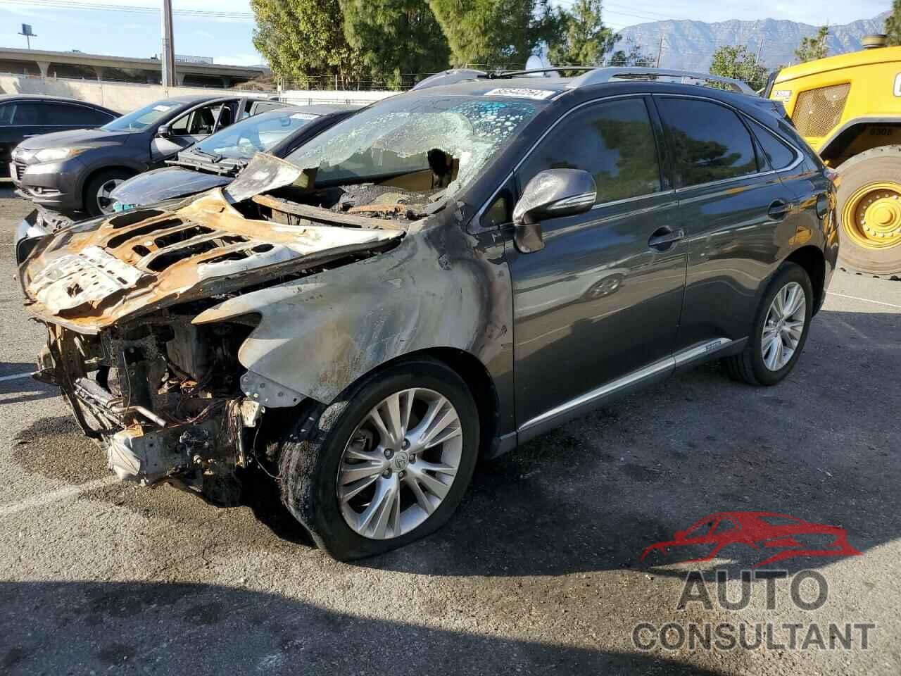 LEXUS RX450 2010 - JTJBC1BA4A2405390