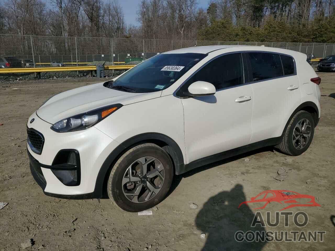 KIA SPORTAGE 2021 - KNDPM3AC3M7936852