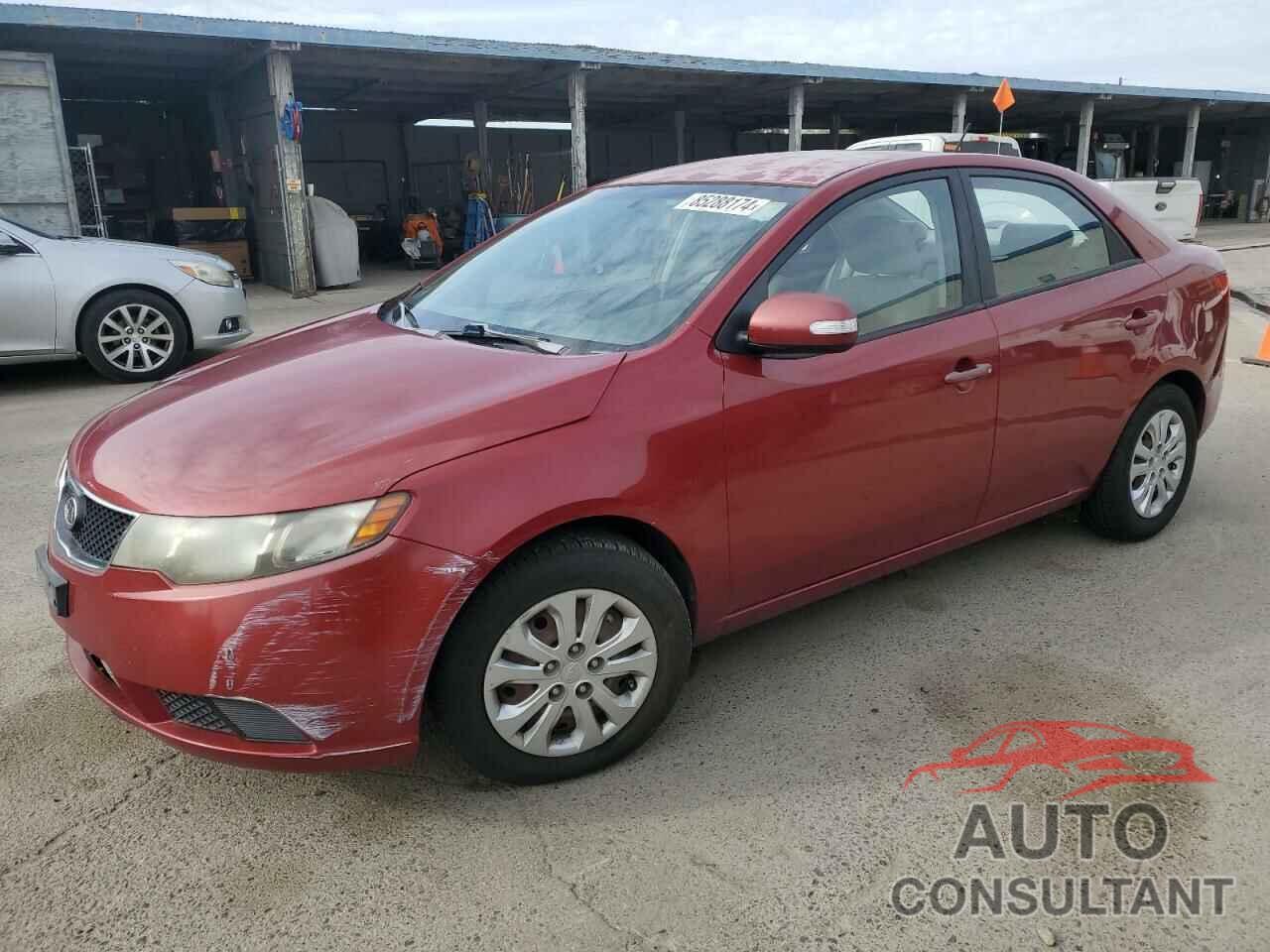 KIA FORTE 2010 - KNAFU4A28A5052354