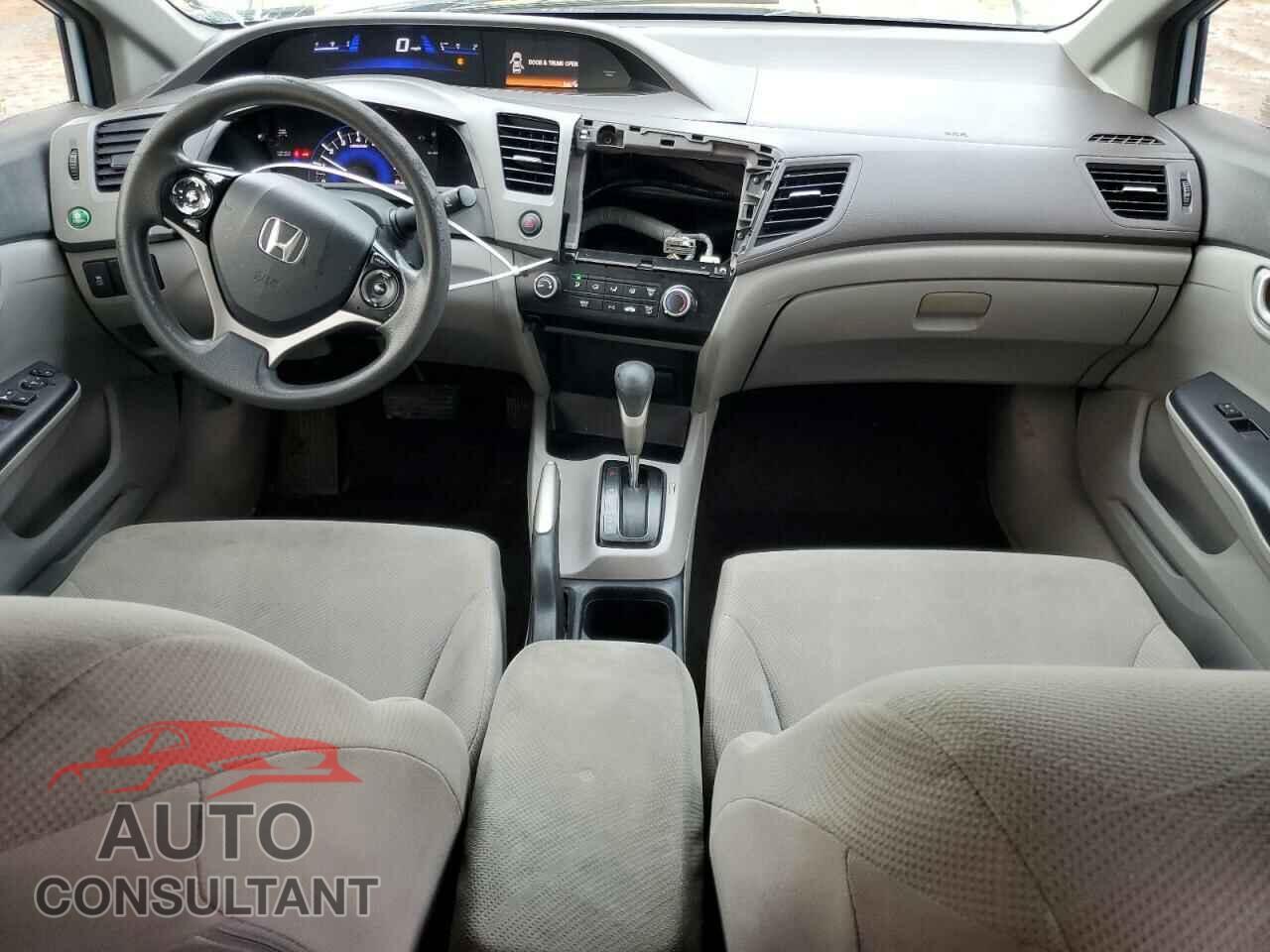 HONDA CIVIC 2012 - 2HGFB2F52CH516168