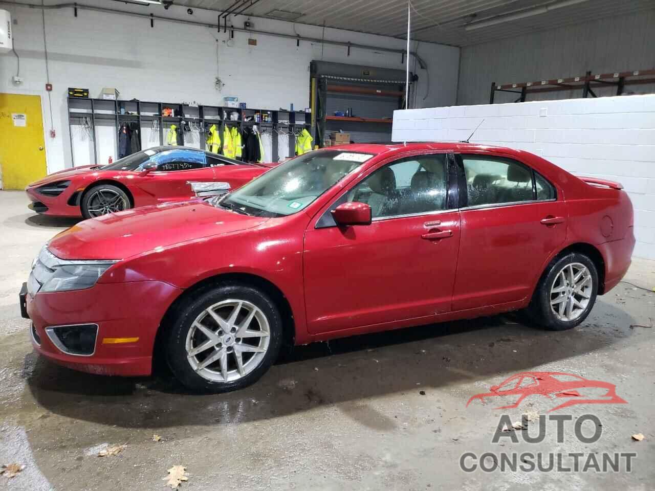 FORD FUSION 2012 - 3FAHP0CG4CR386472