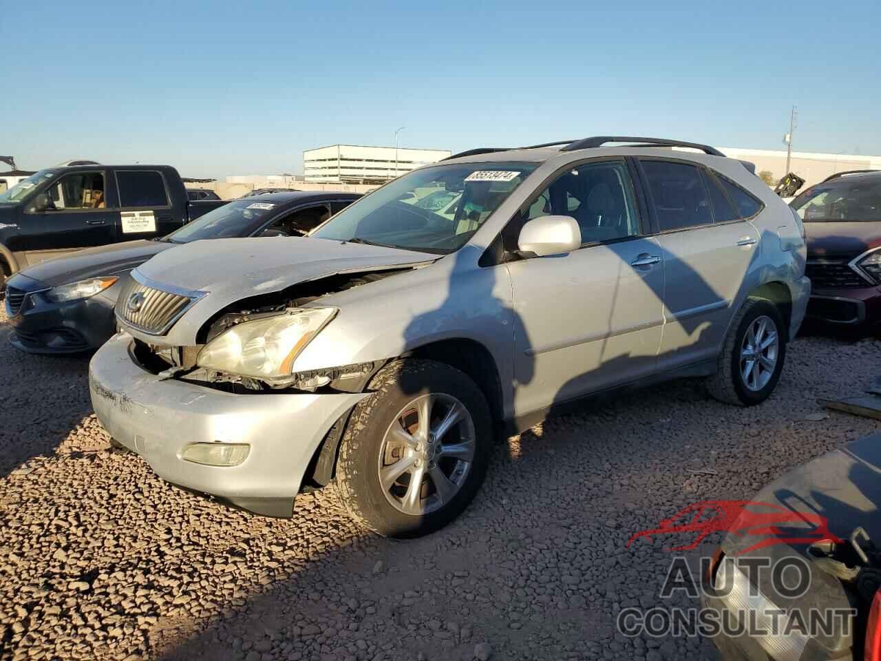 LEXUS RX350 2009 - 2T2HK31U69C128287