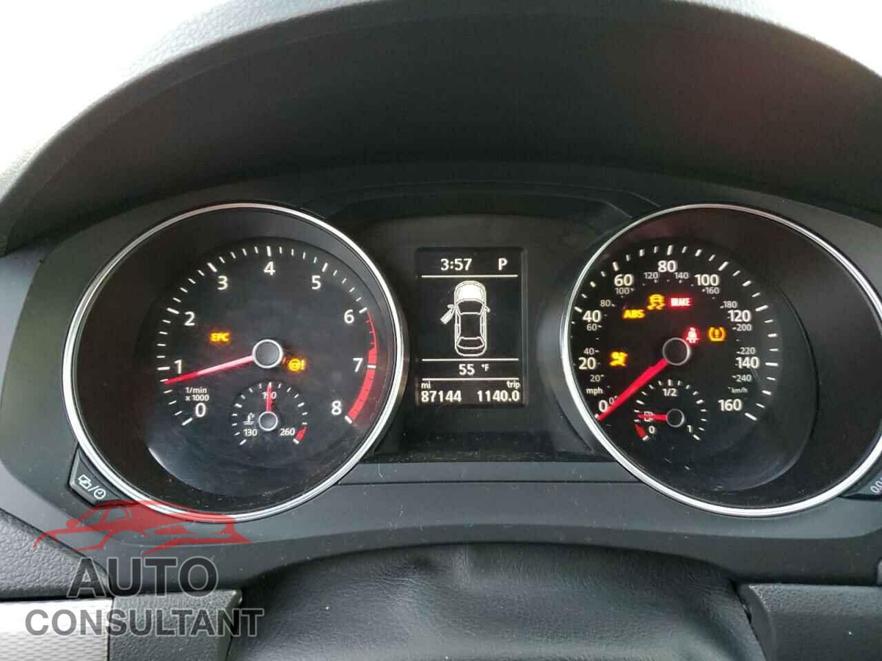 VOLKSWAGEN JETTA 2017 - 3VWDB7AJ4HM320343