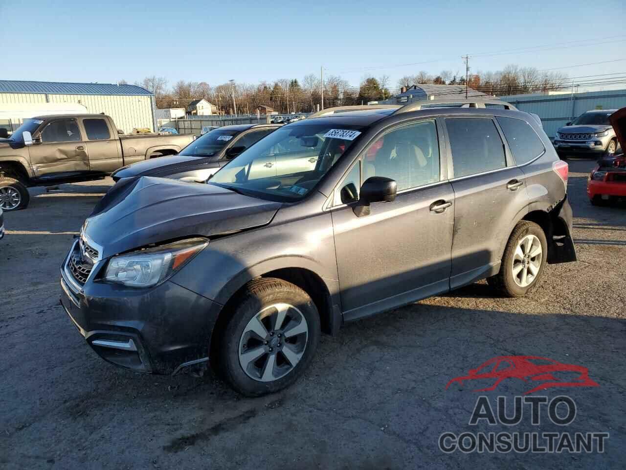 SUBARU FORESTER 2017 - JF2SJAJCXHH488828