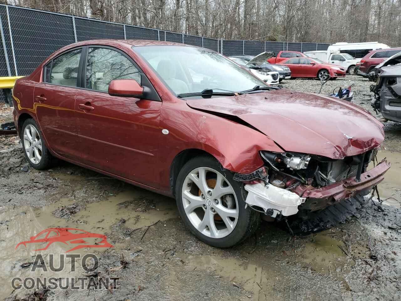 MAZDA 3 2009 - JM1BK32F591189645