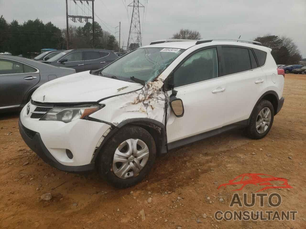 TOYOTA RAV4 2014 - 2T3ZFREV1EW110816