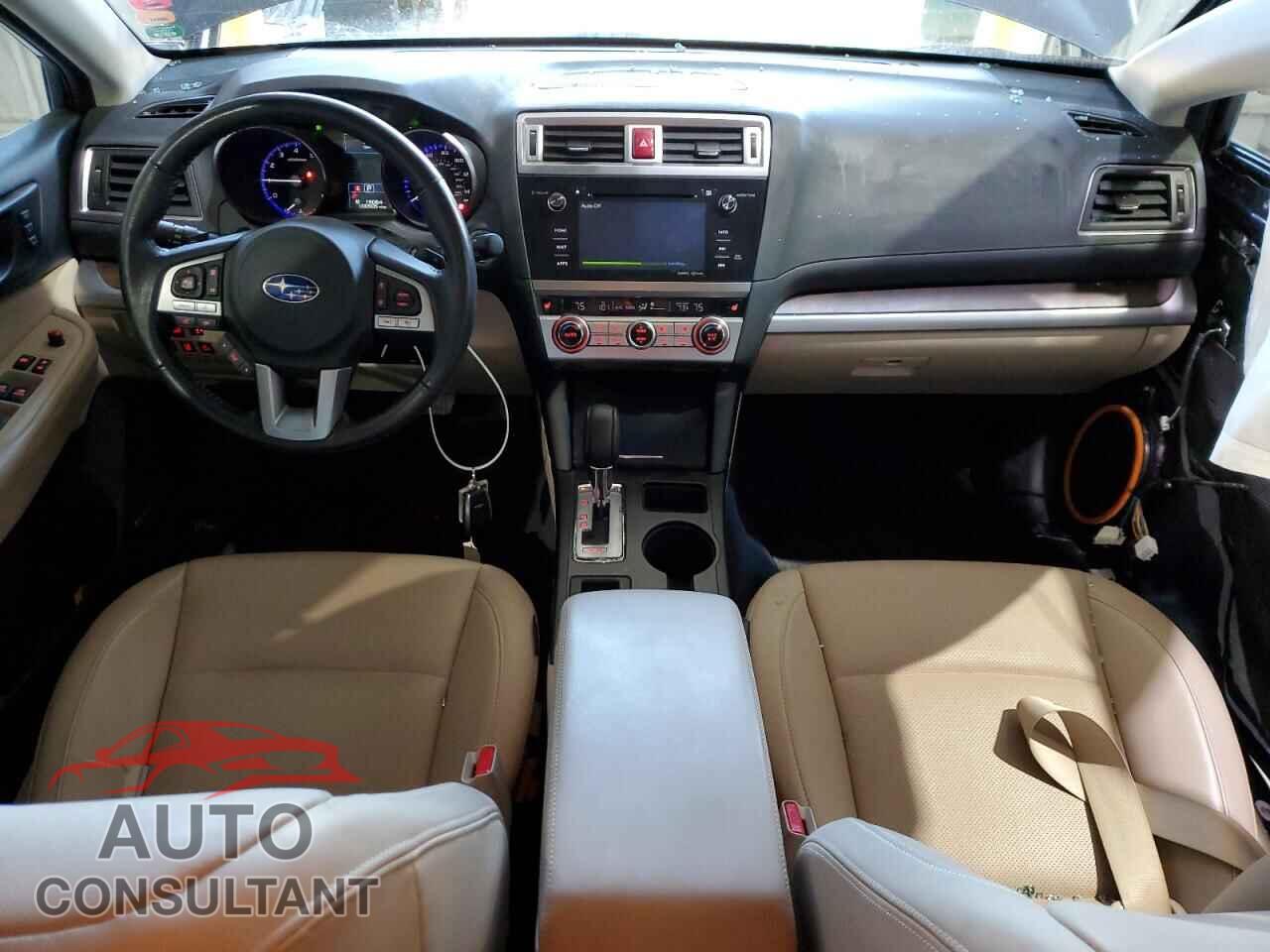 SUBARU OUTBACK 2017 - 4S4BSANC4H3317149