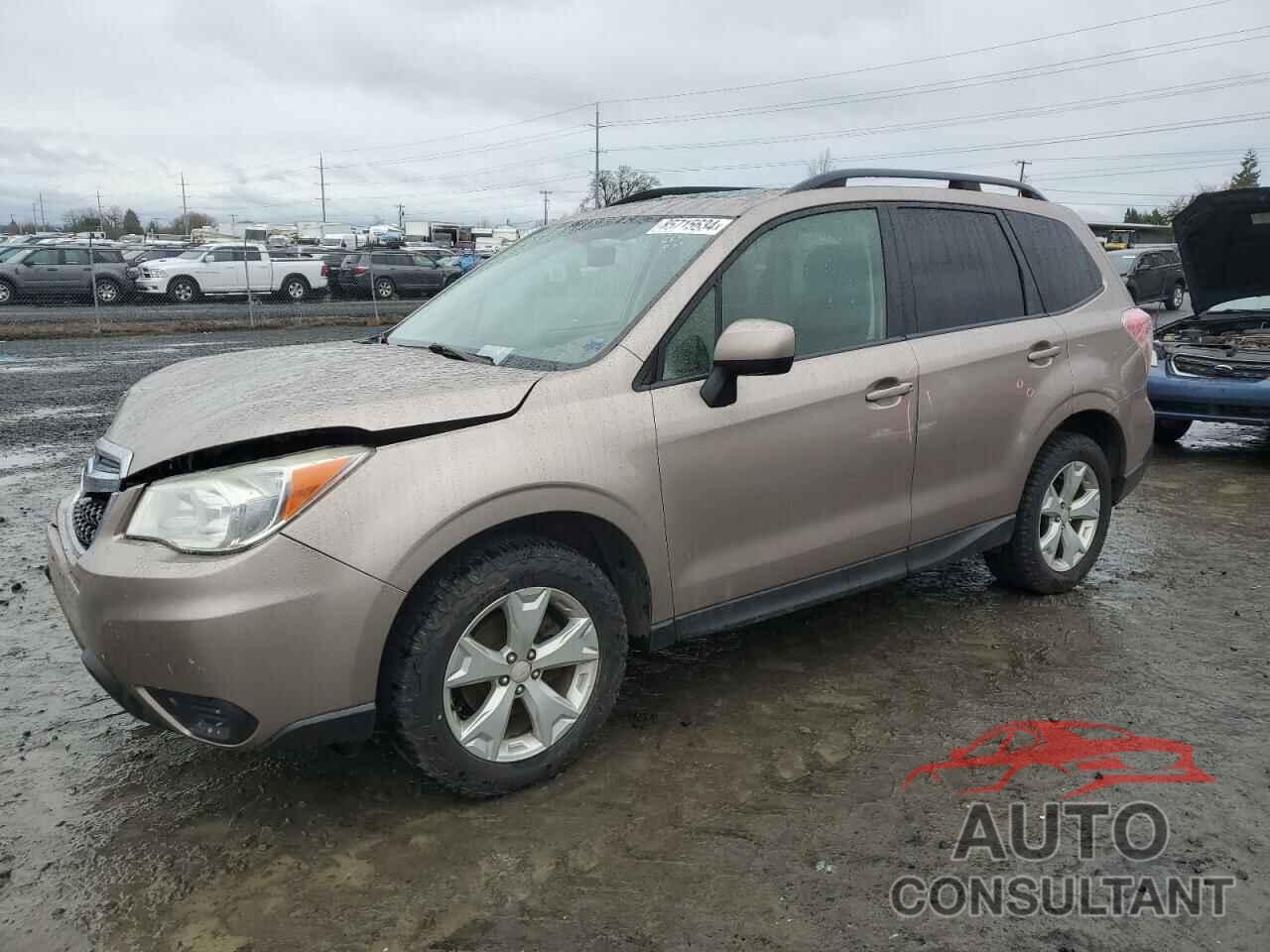 SUBARU FORESTER 2014 - JF2SJAEC4EH540475