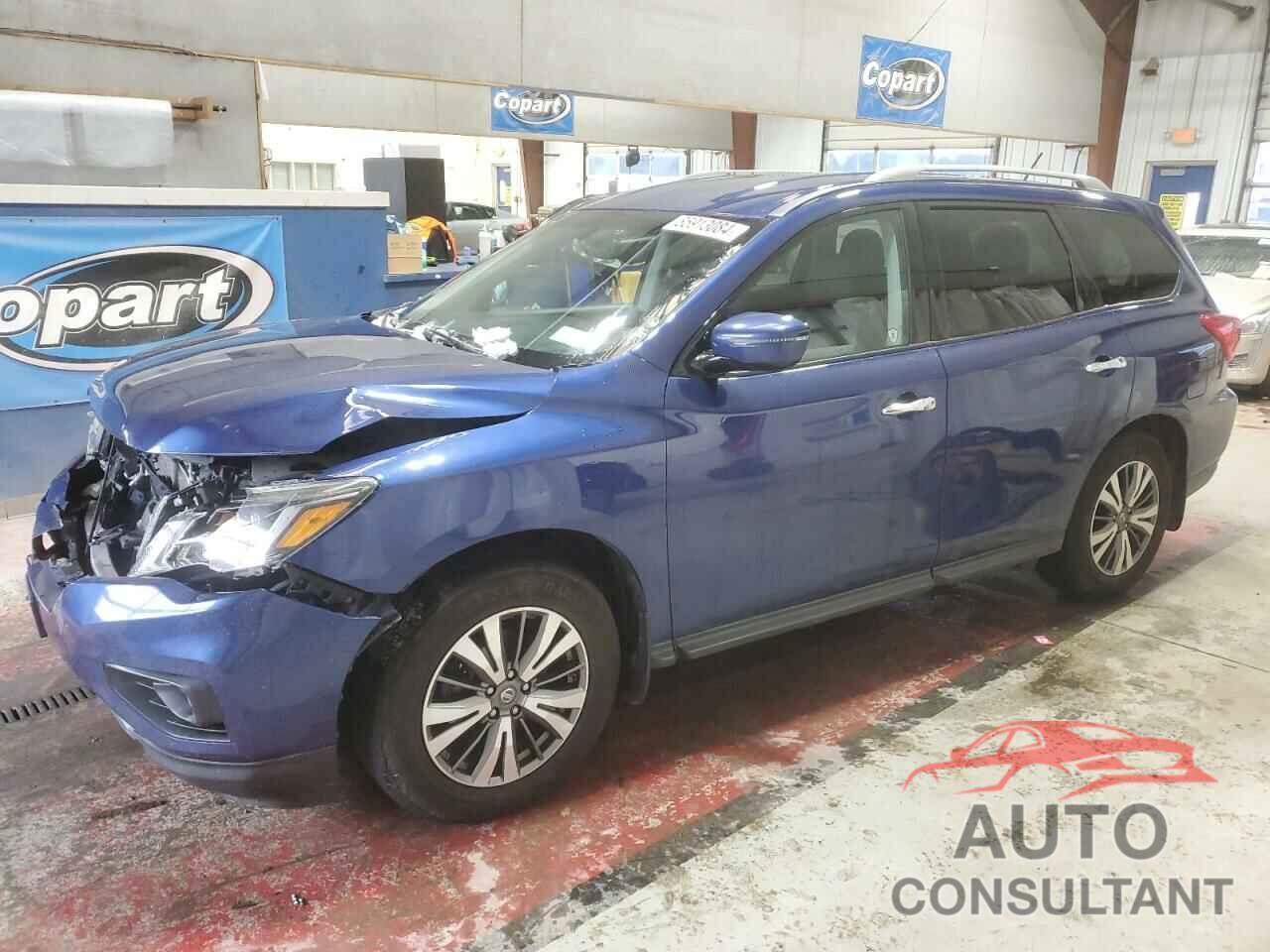 NISSAN PATHFINDER 2017 - 5N1DR2MM5HC622020