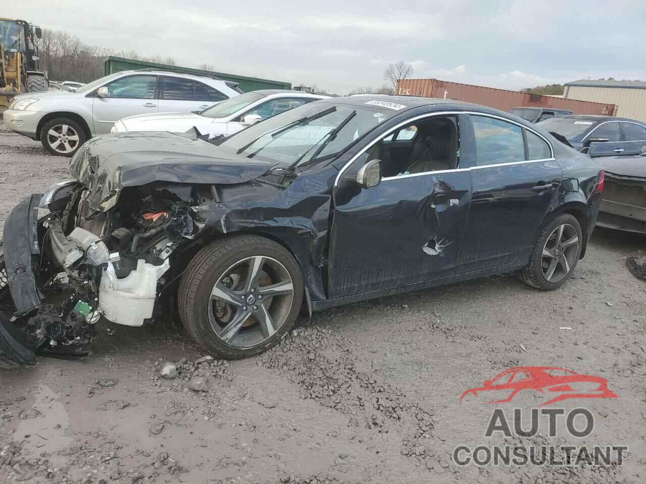 VOLVO S60 2014 - YV1902FH2E2293308