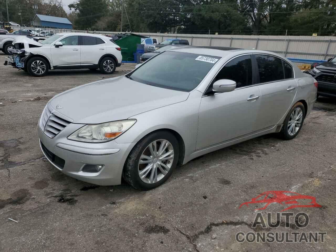 HYUNDAI GENESIS 2011 - KMHGC4DF2BU127139