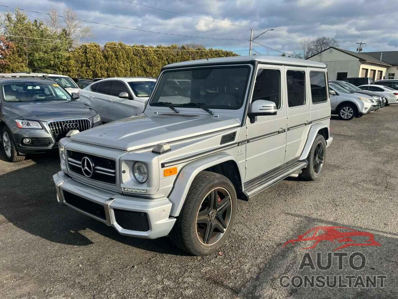 MERCEDES-BENZ G-CLASS 2014 - WDCYC7DF0EX224010