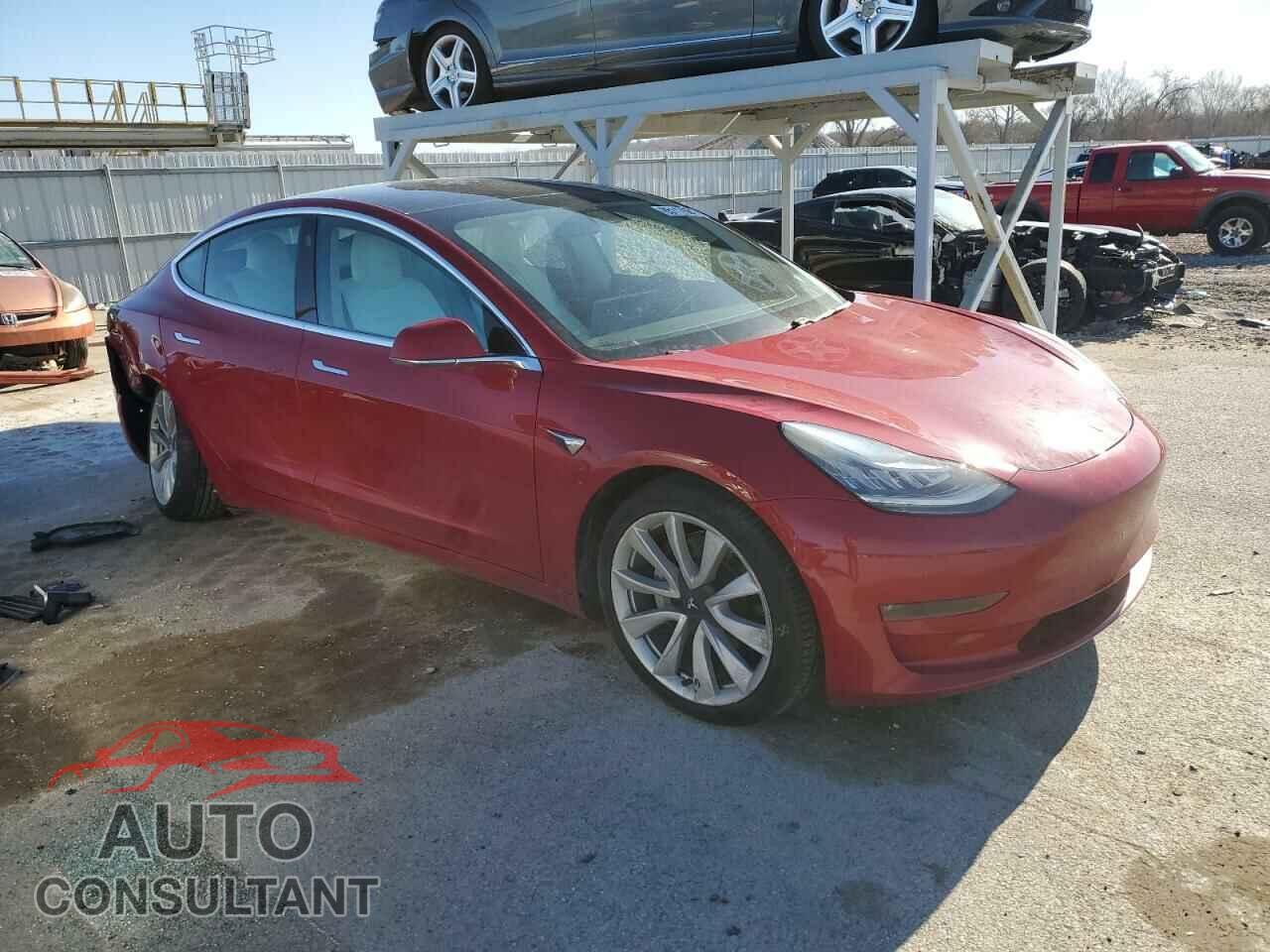 TESLA MODEL 3 2019 - 5YJ3E1EB8KF406885