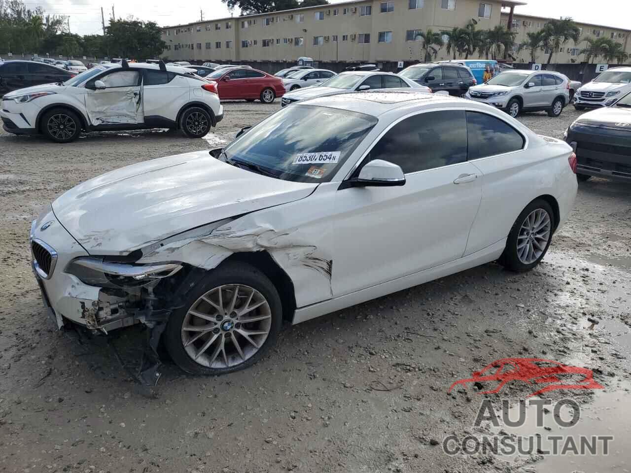 BMW 2 SERIES 2016 - WBA1G9C55GV726359