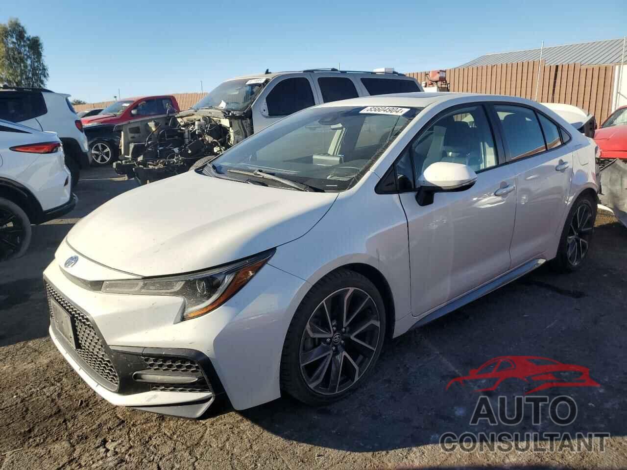TOYOTA COROLLA 2020 - JTDP4RCE8LJ032742